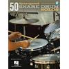 HAL LEONARD 50 Syncopated Snare Drum Solos. Include Audio-online: A Modern Approach for Jazz, Pop, and Rock Drummers