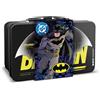 Naturaverde Batman Gift Set - Latta con Shower Gel 100ml, Eau de Toilette 30ml e Valigetta in Latta