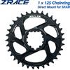 ZRACE Corone ZRACE 1x12 velocità, 28/30/32/34/36T, in 7075AL, durezza Vickers 21, offset 6mm, per pedivella GXP Direct Mount, compatibili Eagle