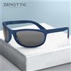ZENOTTIC TR-90 Occhiali da sole polarizzati flessibili Uomo Sport all'aria aperta Occhiali da sole UV400 Pesca Guida Shades Occhiali Occhiali da sole
