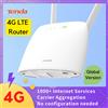 Tenda 4G Router SIM Card AC1200 Router Wireless Hotspot 64 utenti 150mbps Beamforming 4G Wifi Router CAT4 Carrier aggregazione