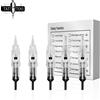 DMTATTOO Aghi monouso per tatuaggio sopracciglio 1R 3R 5R 5F 7F Aghi per cartuccia per trucco permanente per microblading sterilizzati