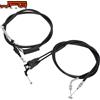 JFGRACING Moto Cavo Dell'acceleratore Fili Linea Frizione Per SUZUKI DRZ400 2000-2004 DRZ400S 2000-2019 DRZ400E 2000-2007 DRZ400SM 2005-2019