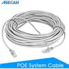 ASECAM Cavo POE RJ45 Connessione telecamera IP CCTV Cat5 Rete Ethernet Internet Cavi LAN Sistema di telecamere di sicurezza estensore