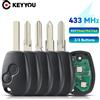KEYYOU Chiave A Distanza Dell'automobile Per Renault Duster Modus Clio 3 Twingo DACIA Logan Sandero Kangoo 433 MHz PCF7946 PCF7947 Chip