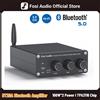 Fosi Audio BT20A Bluetooth TPA3116D2 Amplificatore di potenza audio 100W Mini HiFi Stereo Classe D Amp Bassi Alti per Home Theater