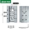 Laser Tree Supporto per modulo regolabile sollevabile con piastra scorrevole LASER TREE per supporto regolabile per macchina per incisione laser CNC