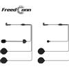 FreedConn Cuffie e microfono con cavo rigido/morbido a 5 pin di marca FreedConn per interfono per casco integrale/aperta R1 e R1-PLUS