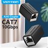 Vention Intervento RJ45 Connettore Cat7/6/5e Ethernet Adattatore Femmina a Femmina 8P8C Patch di Rete Extender Cavo di Estensione per cavo Ethernet