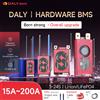 Daly Lifepo4 4S bms Li-Ion 18650 Batteria 16S 48V 17S 20S 24S 60V 20A 40A 100A 150A 200A 250A Scooter Balance con NTC