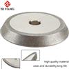 SI FANG Tazza per mola diamantata elettrolitica da 78 mm 60 gradi per utensili in carburo di tungsteno Utensile per affilare 78 mm