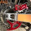 JFGRACING JFG Moto CNC Disco Freno Posteriore Protezione Della Copertura Della Protezione Per HONDA CRF250R CRF450R CRF450RX CRF250X CRF450X CRF 450R 250X 04-17