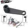 MYiAdv Staffa di montaggio di sollevamento del deflettore del vento del parabrezza della carenatura del parabrezza del motociclo per BMW K1600GT K1600GTL K1600B K1600GA R 1200 RT