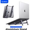 ORICO Supporto verticale per laptop Supporto per tablet pieghevole in alluminio Supporto per supporto 2 in 1 staccabile per supporto per MacBook per PC da 10-17,4 pollici