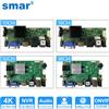 Smar CCTV 9CH 10CH 16CH 32CH 4K NVR Scheda madre H.265 + Videoregistratore di rete per 5MP 8MP Telecamera IP Supporto Face Detection ONVIF