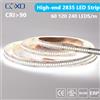 COXO Striscia LED 2835 di fascia alta da 5 m 60/120/240 LED/m Nastro flessibile a nastro da 16,4 piedi Nastro LED RA90 SMD2835 Luci a LED 3000K-6000K DC12V 24V