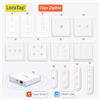 LoraTap ZigBee 3.0 Wireless 14 EU US Pulsante remoto Tuya Interruttore di controllo dell'automazione della scena Smart Life App Hub Need