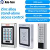 Asia-Teco Tastiera di Controllo Accessi con Lettore RFID, 2000 Utenti, Ingresso/Uscita Wiegand, Serratura Elettrica, Campanello Esterno Impermeabile IP67 in Lega di Zinco