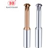 BB sbavatore anteriore posteriore doppio smussatore angolare smusso interno smusso 90 60 gradi per foro metallico strumento CNC per la rimozione della sbavatura interna