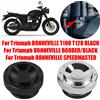 S2R Per Triumph BONNEVILLE T100 T120 BOBBER BLACK SPEEDMASTER SPEED MASTER accessori per moto tappo di riempimento dell'olio motore coperchio della spina