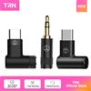TRN Cavo per auricolari TRN TX T2 Pro con jack a 8 fili in rame placcato oro vero, cavo staccabile di aggiornamento per Apple Huawei Xiaomi TRN BAX