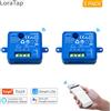 LoraTap Smart Life Tuya WiFi Switch Light App telecomando Timer Domotica fai-da-te modulo relè Domotica lavora con Google Home Alexa