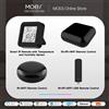 MOES Nuovo WiFi RF IR Telecomando universale Apparecchi RF Elettrodomestici App Tuya Smart Life Controllo vocale tramite Alexa Google Home