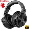 Oneodio Cuffie senza fili oneodio cuffie Bluetooth 5.2 cuffie Stereo Super Bass auricolari con microfono per telefono PC Sport, Pro-C-X