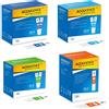 komwell Misuratore di glucosio nel sangue domestico multifunzione medico 4 in1 GOD, GDH, ketoniemia e kit glucometro KET Tester per diabete con acido urico
