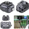 Ulanzi FALCAM F22 Sistema a sgancio rapido con vite da 1/4 a F22 Supporto base NATO Mount DSLR Gabbia per fotocamera Treppiede Adattatore per interruttore rapido