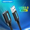 Vention Cavo di prolunga USB Vention cavo di prolunga USB 3.0 2.0 per Smart TV SSD Xbox One Laptop PC ad alta velocità USB 3.0 prolunga per cavo