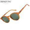 ZENOTTIC Moda Donna Uomo Occhiali da sole polarizzati Occhiali da sole rotondi retrò Unisex UV400 Shades Occhiali da sole Occhiali BT4203S