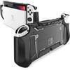 SUPCASE Custodia MUMBA Dockable per Nintendo Switch OLED 2021 Serie Blade, Cover Protettiva in TPU con Impugnatura Compatibile con Controller Joy-Con