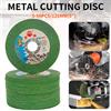 SI FANG 2-50 pezzi 125mm disco da taglio per metalli smerigliatrice angolare in acciaio inossidabile rettifica taglio resina doppia maglia pezzo di lucidatura ultrasottile