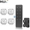 MJJC LED Dimmer Interruttore 110V 220V 230V AC Triac LED Dimmer 220 Volt Dimmer WIFI Telecomando Senza Fili per Lampadina Lampada S1-B