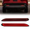 MAGIC COLORM Per Toyota RAV4 Camry Kit luce posteriore Riflettore Fendinebbia Paraurti Freno Rosso per Lexus IS-F GX470 RX300 Sienna Venza Reiz Innova
