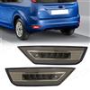 MAGIC COLORM Per Ford Focus Hatchback 2009-2013 Ecosport 2013-2020 Kuga Escape 2013-2018 Paraurti posteriore Lampada Riflettore Fendinebbia Indicatore di direzione 12V