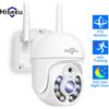 Hiseeu Telecamera IP PTZ WIFI Hiseeu 3/5MP 1536P con Zoom Digitale 5X, Audio Bidirezionale, P2P, Impermeabile per Esterni, per Sistema CCTV Wireless Hiseeu