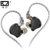 KZ ZS10 Pro X Auricolari intrauricolari cablati Cuffie musicali Auricolari per bassi HiFi Auricolari sportivi