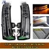 AUTOXBERT Auto Specchietto retrovisore laterale Indicatore di direzione per Mercedes-Benz W221 W212 W204 W176 W246 X156 C204 C117 X117 Indicatore LED Lampeggiante Lampada