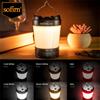 Sofirn LT1S USB C 21700 Luce da campeggio ricaricabile Potente torcia Lanterna di emergenza portatile 2700K-6500K con ricarica inversa