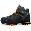 HIKEUP Fashion Winter High-Top Outdoor Shoes escursionismo sport da uomo impermeabile Casual Anti-freddo stivali da neve imbottiti Warm Men Walk