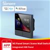 SONOFF NSPanel Smart Scene Interruttore a parete Pannello HMI integrato UE/USA Termostato domotico Smart HomeWorks con Alexa Alice