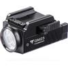 Trustfire GM23 Pistola Luce Tattica 800 Lumen Montaggio su Guida Torcia a Led Ricaricabile USB a Sgancio Rapido per Glock 17 19