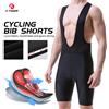 X-TIGER Pantaloncini da Ciclismo X-TIGER con Bretelle, Imbottitura in Gel 5D, Lycra Professionale, Traspiranti, per Uomo, Mountain Bike e Triathlon