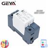 GEYA GSP9 Fotovoltaico DC SPD 2P 600V 1000V 20KA ~ 40KA Dispositivo di protezione contro le sovratensioni Protezione contro i fulmini Guida Din T1 + T2
