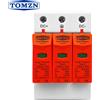 TOMZN SPD 3P DC TOV1-PV 1000V 1200V 10kA-20kA 20KA-40KA Dispositivo di protezione contro le sovratensioni per la casa Dispositivo di protezione scaricatore a bassa tensione T2 PV OBO