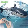 CONUSEA Smart Rc Shark whale Spray Water Toy barca telecomandata nave robot sottomarini pesce giocattoli elettrici per bambini ragazzi bambini piccoli
