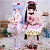 DBS Doll 1/4 BJD Dream Fairy Match Girl Resin Anime Figure cartone Lala biciclu Egg ACGN SD Collection Toy