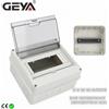 GEYA HT Series 5/8/12/15/18 vie scatola di distribuzione elettrica impermeabile interruttore automatico MCB Power scatola di giunzione in plastica IP65